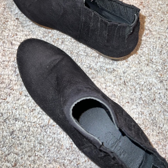 Charlotte Russe Short Black Boots - Picture 2 of 4